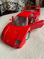 Modelauto Ferrari 1:18   F40, Hobby en Vrije tijd, Modelauto's | 1:18, Overige merken, Ophalen of Verzenden, Zo goed als nieuw
