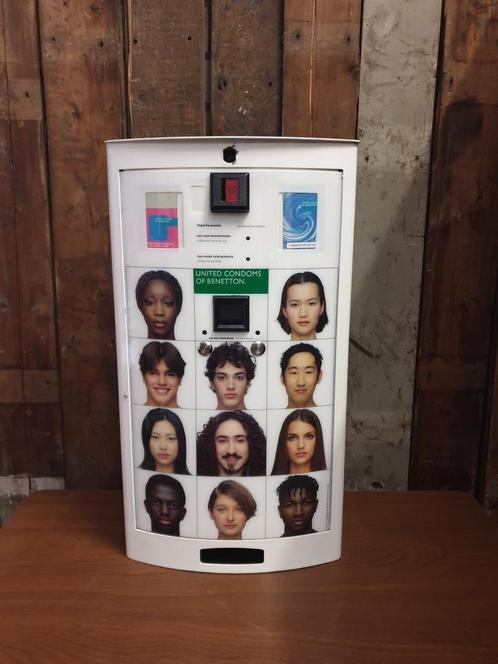 Condoom automaat, Verzamelen, Automaten | Gokkasten en Fruitautomaten, Zo goed als nieuw, Ophalen