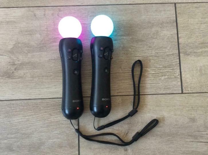 Playstation 3 4 of 5 Move / Motion Controller PS3 PS4 PS5, Spelcomputers en Games, Games | Sony PlayStation 4, Zo goed als nieuw