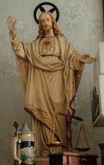 Antiek brocant vintage (kerkbeeld) Jezus heilig hart, Antiek en Kunst, Ophalen