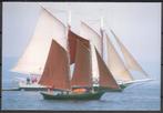 Zeilschepen - Windjamming on Maine's Penobscot Bay, Verzamelen, Ansichtkaarten | Themakaarten, Ongelopen, Verzenden
