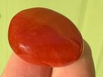 Carneool edelsteen broekzaksteen kornalijn mineralen A, Ophalen of Verzenden, Mineraal