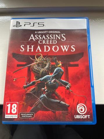 Assassin's Creed Shadows - PS5 beschikbaar voor biedingen