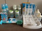 Dr Brown flessen met accessoires, Ophalen of Verzenden, Gebruikt