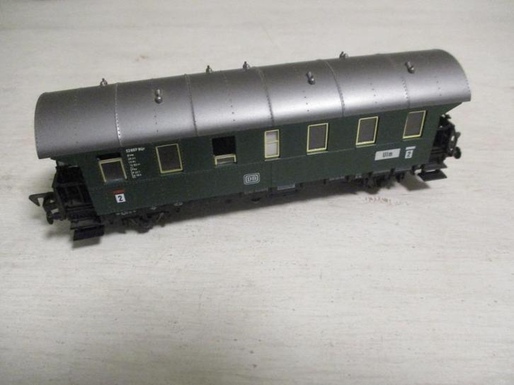 Fleischmann Personen Wagen 2e klas no 5062, Hobby en Vrije tijd, Modeltreinen | H0, Zo goed als nieuw, Wagon, Gelijkstroom, Fleischmann