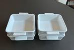 4 ovenschaaltjes / schaaltjes, Ophalen, Overige stijlen, Porselein, Schaal of Schalen