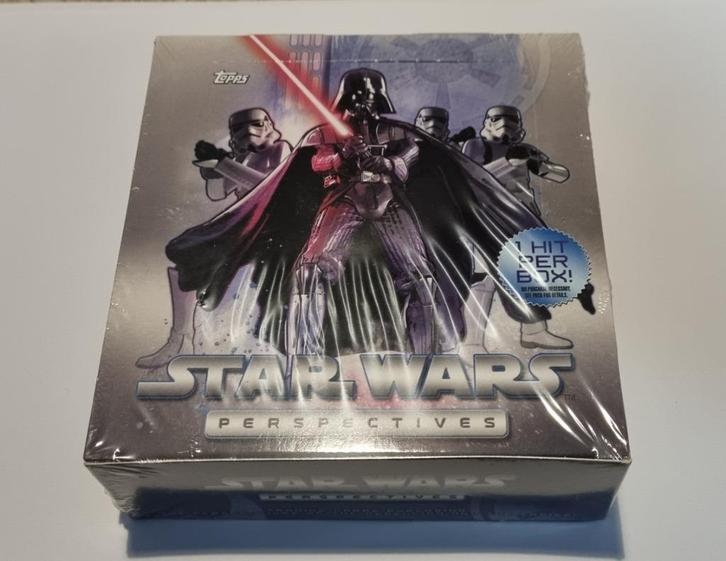 Star Wars PERSPECTIVES - sealed boosterbox (Topps), Verzamelen, Star Wars, Nieuw, Overige typen, Ophalen