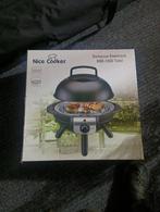 Nice Cooker Elektrische Barbecue BBE-1000, Ophalen of Verzenden, Nieuw, Nice Cooker