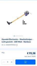Hyundai Steelstofzuiger - Lichtgewicht & Krachtig, Witgoed en Apparatuur, Stofzuigers, Gebruikt, Stofzuiger, Ophalen of Verzenden