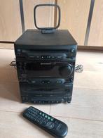 Sony cd speler, dubbele cassette en tuner., Audio, Tv en Foto, Stereo-sets, Gebruikt, Ophalen of Verzenden, Sony