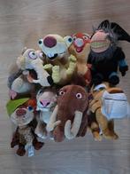 Ice Age Knuffels - Complete Set (8 stuks), Ophalen of Verzenden, Gebruikt, Overige typen