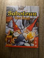 Saboteur het duel, Hobby en Vrije tijd, Gezelschapsspellen | Kaartspellen, Ophalen of Verzenden, Zo goed als nieuw
