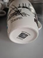 Jet! Elfsteden bekers - 6 stuks, Ophalen of Verzenden, Zo goed als nieuw, Overige stijlen, Kop(pen) en/of Schotel(s)