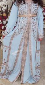 Marokkaanse taksita, Kleding | Dames, Gelegenheidskleding, Ophalen of Verzenden, Zo goed als nieuw, Blauw, Overige typen