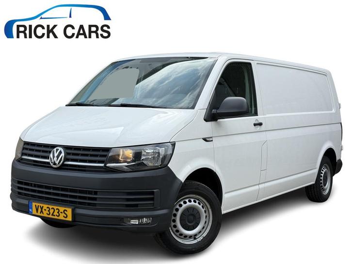 Volkswagen Transporter 2.0 TDI 150PK EURO 6 L2H1 Navigatiesy, Auto's, Bestelauto's, Bedrijf, Te koop, ABS, Airbags, Airconditioning