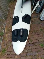 F2 surfboard met groot en klein zeil, 250 tot 300 cm, Ophalen of Verzenden, Met vin(nen), Complete set