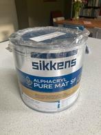 Muurverf Sikkens 2,5 liter nieuw, Doe-het-zelf en Verbouw, Verf, Beits en Lak, Ophalen, Nieuw, Verf, Minder dan 5 liter