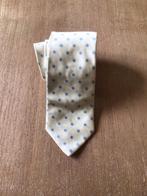 Vintage Altio zijde stropdas, lichtblauwe polka dot., Kleding | Heren, Stropdassen, Ophalen of Verzenden, Zo goed als nieuw, Blauw