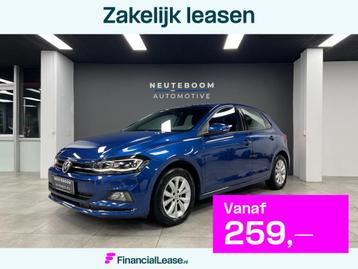 Volkswagen Polo 1.0 TSI Highline | Carplay | LED | Camera | beschikbaar voor biedingen
