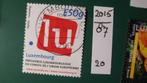 Luxemburg no  87, Postzegels en Munten, Postzegels | Europa | Overig, Luxemburg, Verzenden, Gestempeld