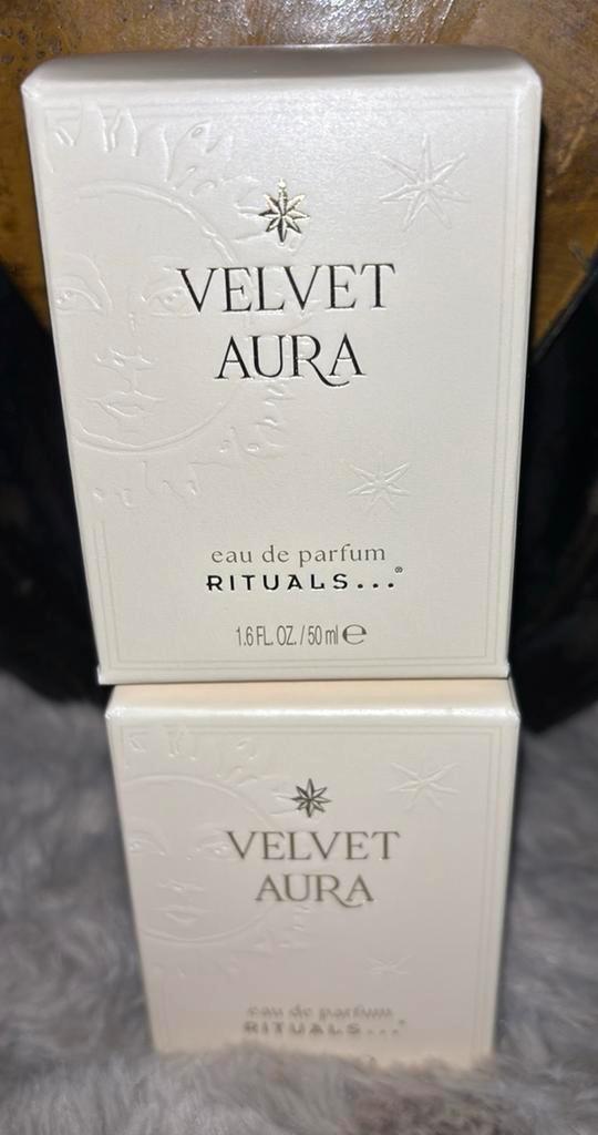 Rituals | Velvet Aura - Eau De Parfum 50ml, Sieraden, Tassen en Uiterlijk, Uiterlijk | Parfum, Nieuw, Ophalen of Verzenden