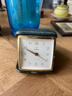 reisklokje antiek JUNGHANS - Vintage reiswekker, Antiek en Kunst, Antiek | Klokken, Ophalen