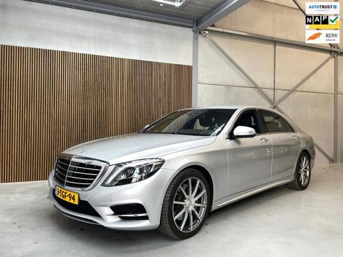 Mercedes-Benz S-klasse 500 4Matic Lang Prestige Plus AMG lin, Auto's, Mercedes-Benz, Bedrijf, Te koop, S-Klasse, 360° camera, 4x4
