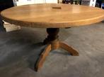 ronde tafel, Huis en Inrichting, Tafels | Eettafels, Ophalen, Boeren tafel, Gebruikt, Rond