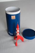 Tintin fusée lune 46950 in hars 29 cm Hergé Kuifje raket, Verzenden, Kuifje, Zo goed als nieuw, Beeldje of Figuurtje