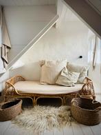 Rotan bed daybed, Huis en Inrichting, Slaapkamer | Bedden, Ophalen, Eenpersoons