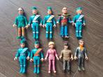 Thunderbirds poppetjes Matchbox compleet, Verzamelen, Ophalen of Verzenden, Gebruikt, Tv, Actiefiguur of Pop