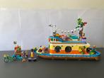 Lego friends | Woonboot | 41702 | compleet, Kinderen en Baby's, Speelgoed | Duplo en Lego, Ophalen of Verzenden, Zo goed als nieuw
