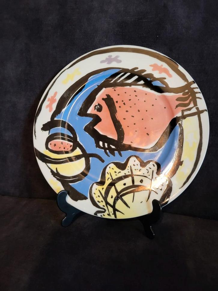 Villeroy & Boch Vavro Bord - Michel Rostang Editie 1998, Antiek en Kunst, Antiek | Schalen, Ophalen of Verzenden