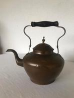 Antieke Oude Koperen Ketel Theeketel Waterketel Koper Brons, Ophalen of Verzenden, Koper