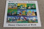 Mi 3452-3460 Disney. St. Vincent & The Grenadines. Postfris, Ophalen of Verzenden, Postfris, Overige thema's