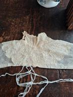 antieke korte bodice met kant, Antiek en Kunst, Ophalen of Verzenden