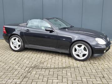 Mercedes SLK-klasse 200 Cabrio|APK 10-2026 beschikbaar voor biedingen