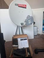 Camping set schotelantenne, Ophalen, Zo goed als nieuw, (Schotel)antenne, Overige merken
