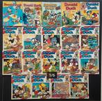 Complete serie Donald Duck Dubbelalbum 1 t/m 19 compleet!, Boeken, Complete serie of reeks, Ophalen of Verzenden, Zo goed als nieuw