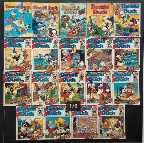 Complete serie Donald Duck Dubbelalbum 1 t/m 19 compleet!, Boeken, Stripboeken, Zo goed als nieuw, Complete serie of reeks, Ophalen of Verzenden