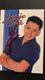 JANTJE SMIT vroege fankaart ECHTE handtekening, Verzenden, 1980 tot heden, Ongelopen, Sterren en Beroemdheden