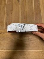 Louis Vuttion riem wit, 95 tot 105 cm, Nieuw, Ophalen of Verzenden, Riem of Ceintuur