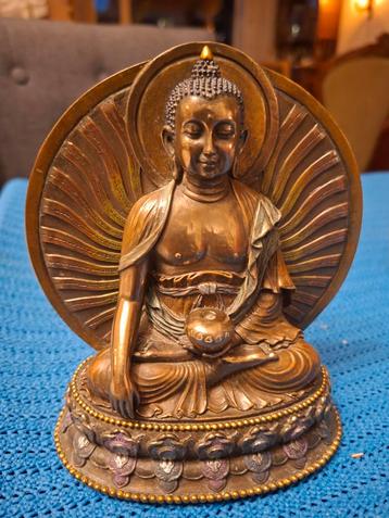 Boeddhabeeld van geneeskunde Shakyamuni [Bhaisajyaguri  beschikbaar voor biedingen
