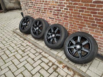 Rial velgen 15 inch 4x114.3 zwart.  beschikbaar voor biedingen