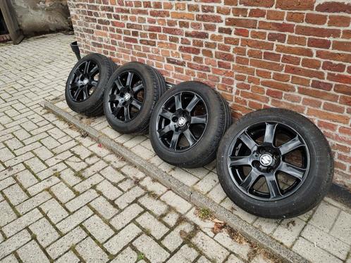 Rial velgen 15 inch 4x114.3 zwart., Auto-onderdelen, Banden en Velgen, Zomerbanden, 15 inch, 185 mm, Gebruikt, Ophalen