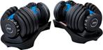 PH Fitness Verstelbare Dumbbells Set 24KG Blauw - 2 STUKS, Dumbbell, PH Fitness, Nieuw, Ophalen of Verzenden