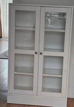 Te koop: mooie vitrinekast van de Ikea zgan!, Ophalen, Zo goed als nieuw, 25 tot 50 cm, 50 tot 100 cm
