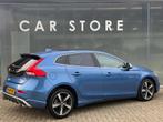Volvo V40 1.5 T3 Polar+ Sport R-design Pano|Harman Kardon|De, Auto's, Volvo, 65 €/maand, 4 cilinders, 700 kg, Blauw