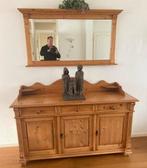 antieke buffetkast met spiegel, Ophalen