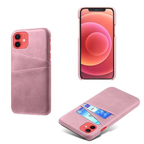 Backcover met Opbergvakjes Set voor iPhone 12 Mini _Rozegoud, Telecommunicatie, Mobiele telefoons | Hoesjes en Frontjes | Apple iPhone